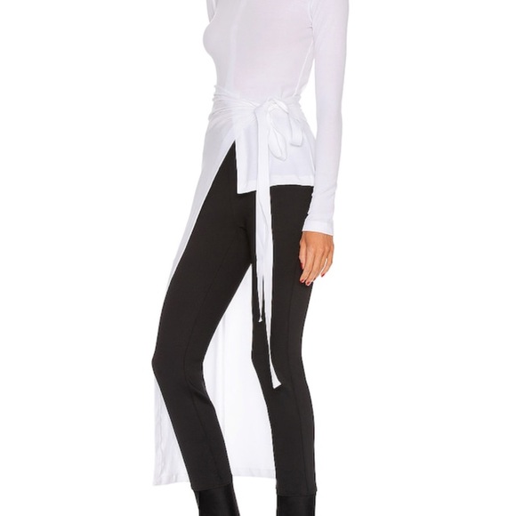 Rosetta Getty Apron Top, Medium - Picture 4 of 4